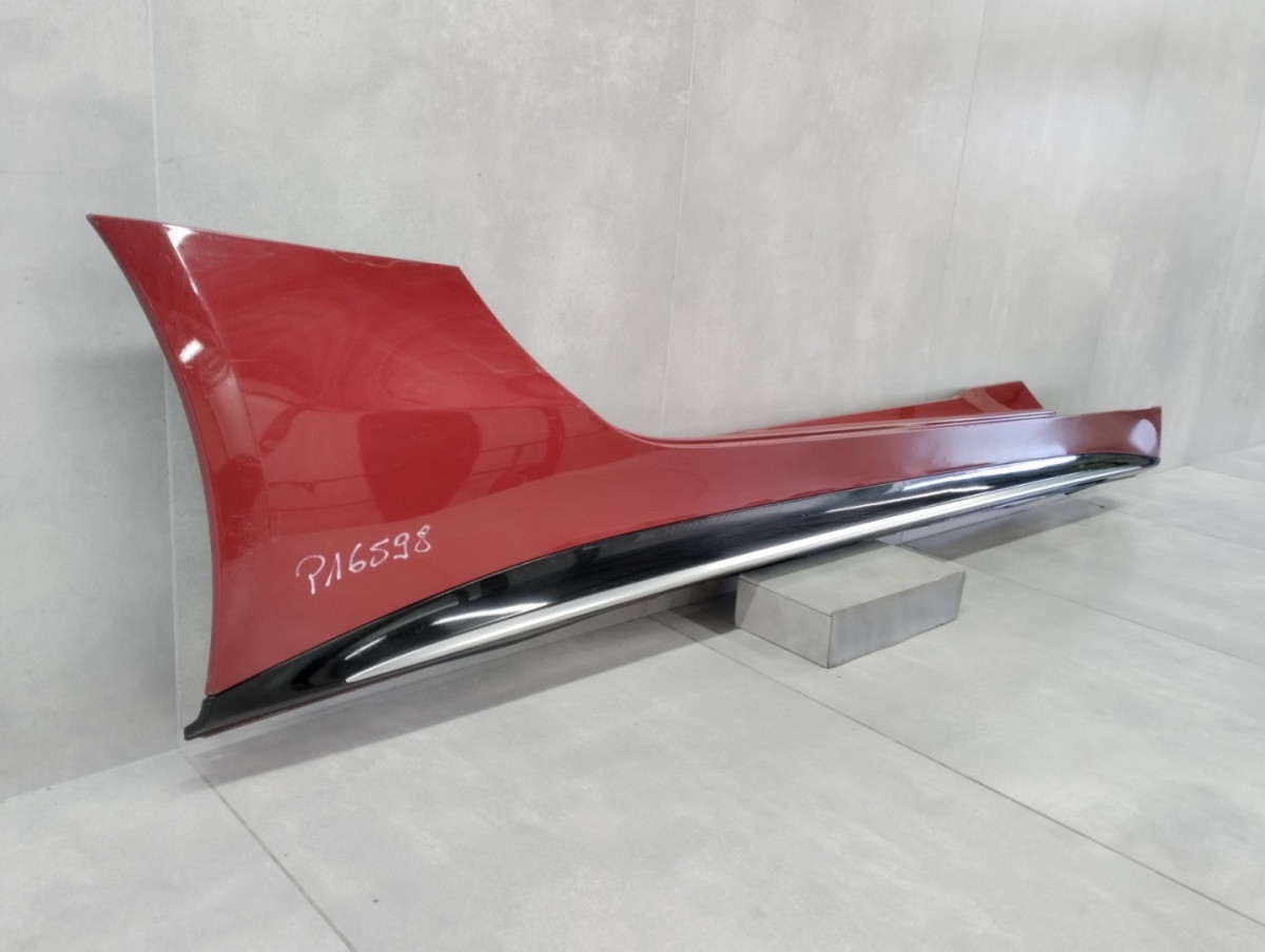 Zijskirt Dorpellijst Rechts Mercedes SL R 232 AMG 22- a2326983600 Dorpel P16598