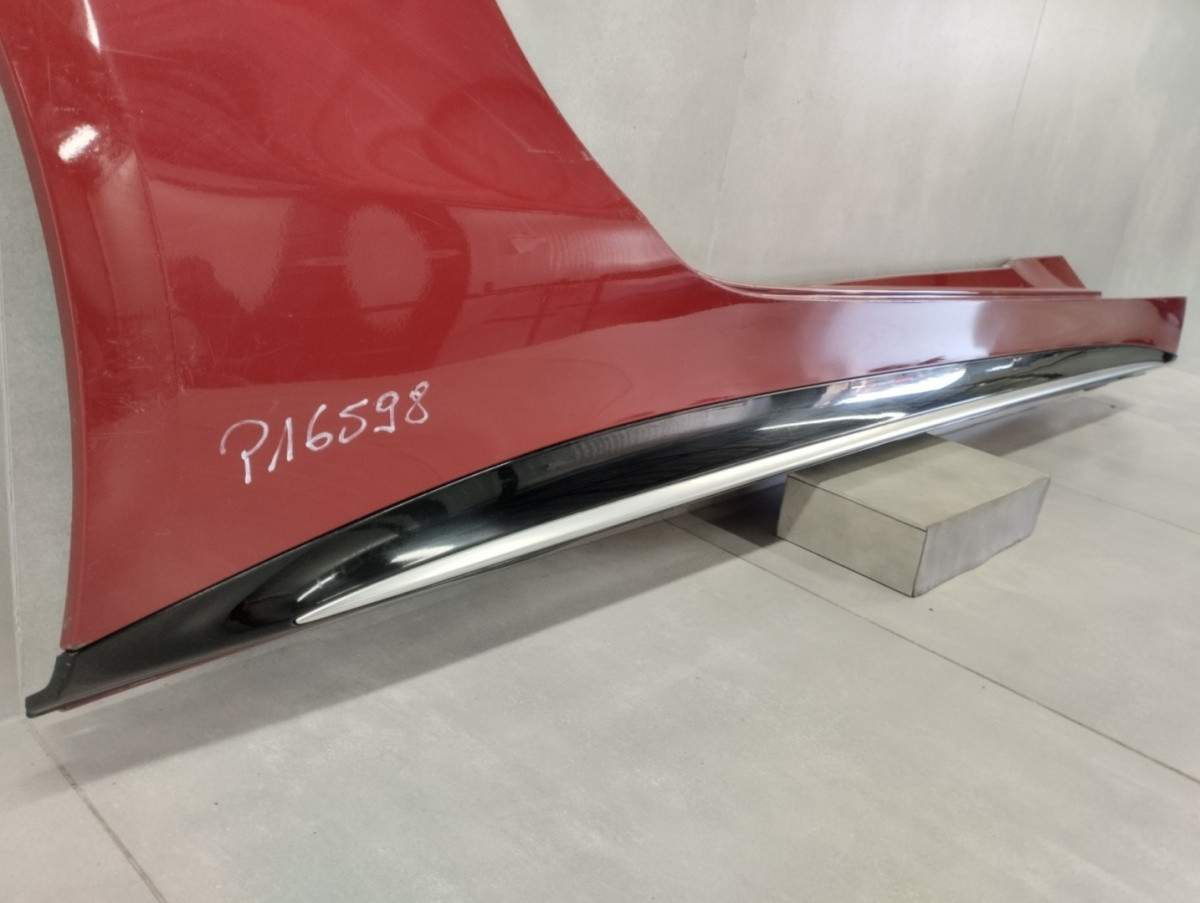 Zijskirt Dorpellijst Rechts Mercedes SL R 232 AMG 22- a2326983600 Dorpel P16598