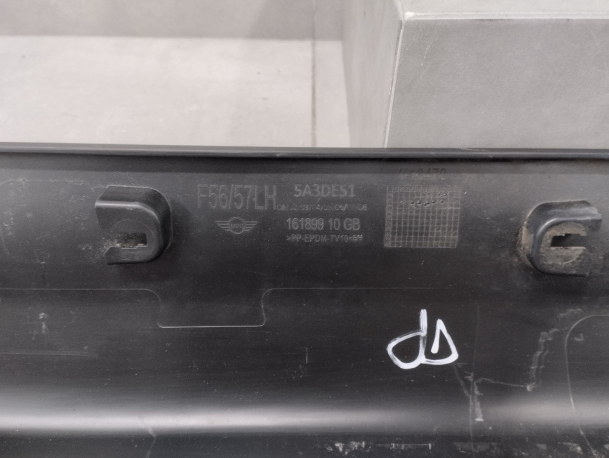 Zijskirt Links Dorpellijst Mini Cooper F56 F57 13-24 16189910GB Dorpel P16626