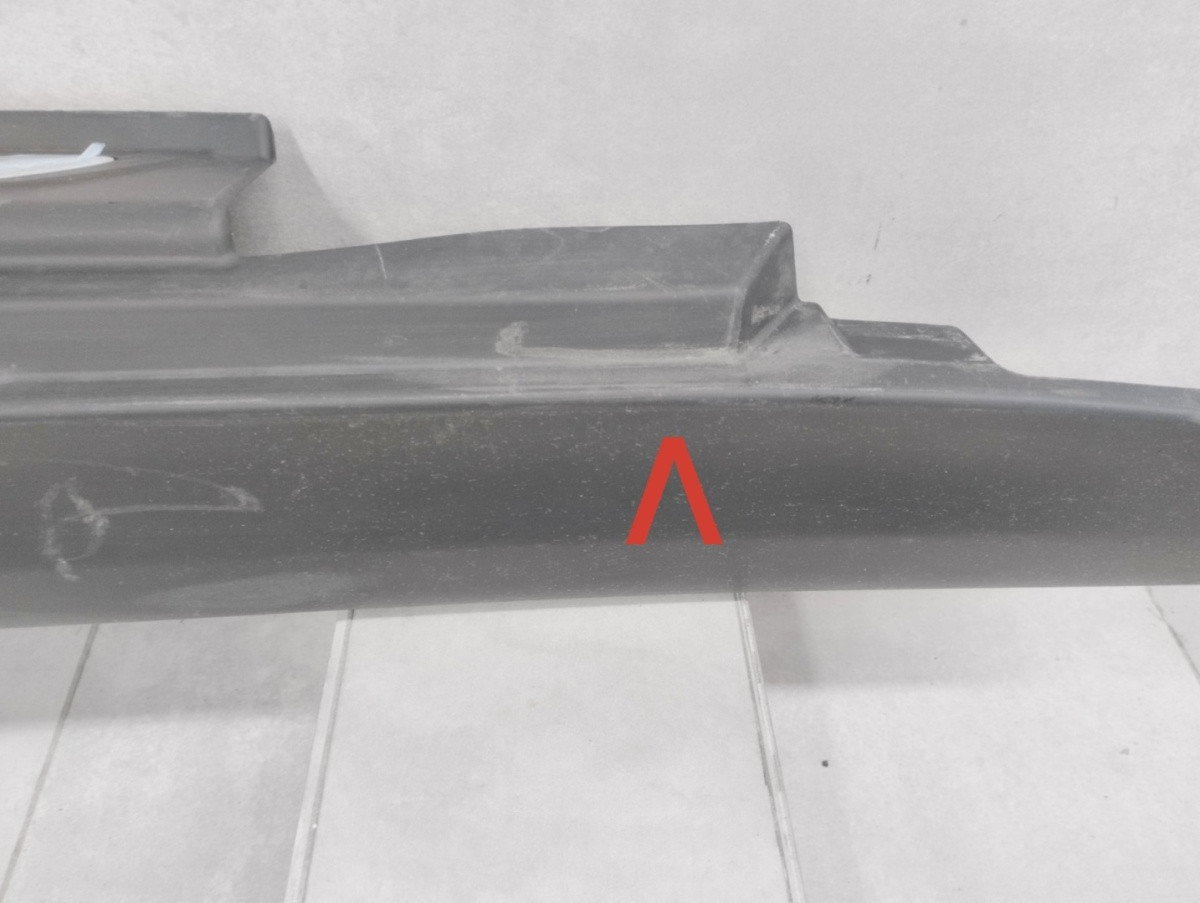 Zijskirt Dorpellijst Rechts Mini Cooper F56 F57 13-24 16189910GB Dorpel P16617