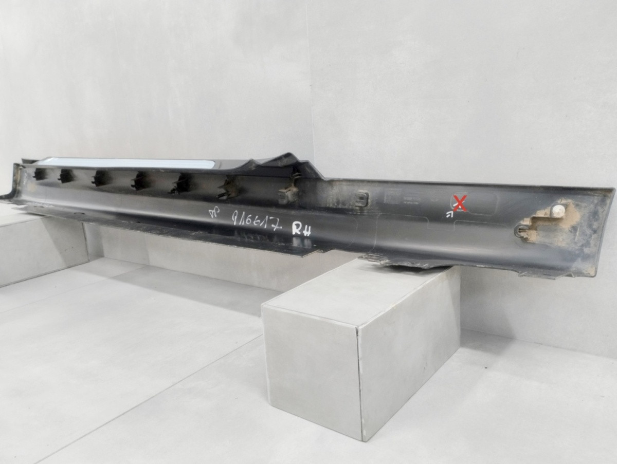 Zijskirt Dorpellijst Rechts Mini Cooper F56 F57 13-24 16189910GB Dorpel P16617