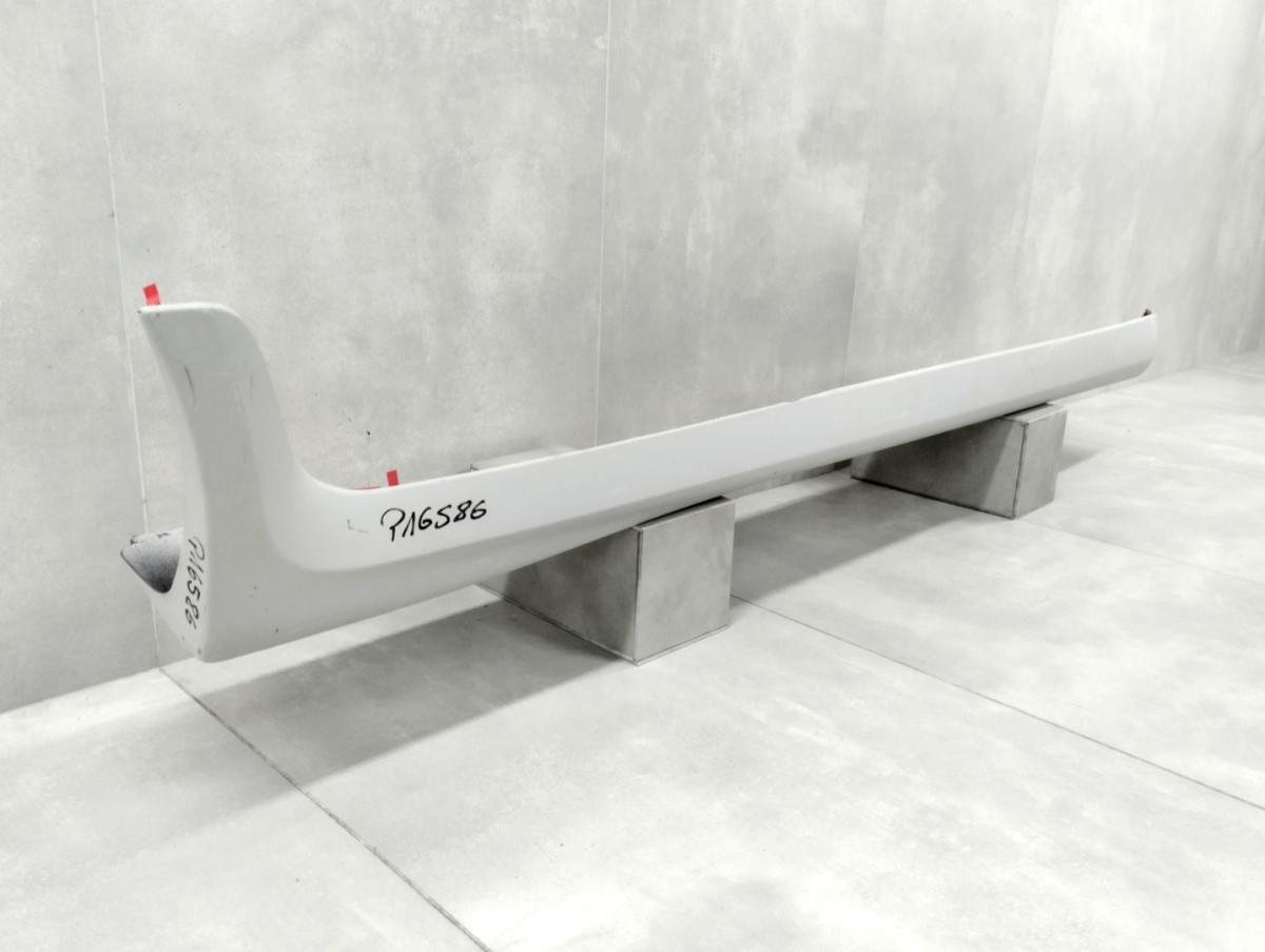 Zijskirt Dorpellijst Rechts Opel Astra 3 III H OPC 04-14 3D GSI 13209432 Dorpel P16586