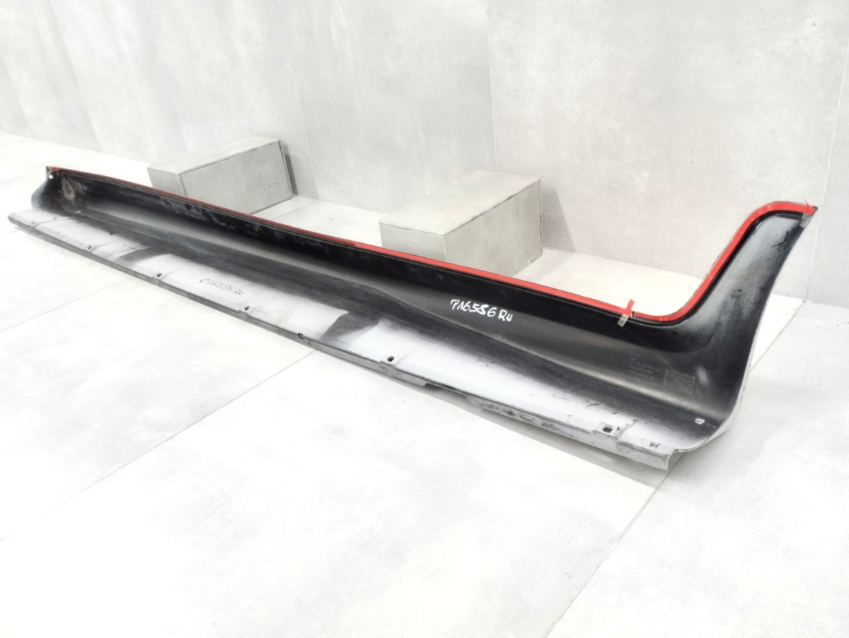 Zijskirt Dorpellijst Rechts Opel Astra 3 III H OPC 04-14 3D GSI 13209432 Dorpel P16586