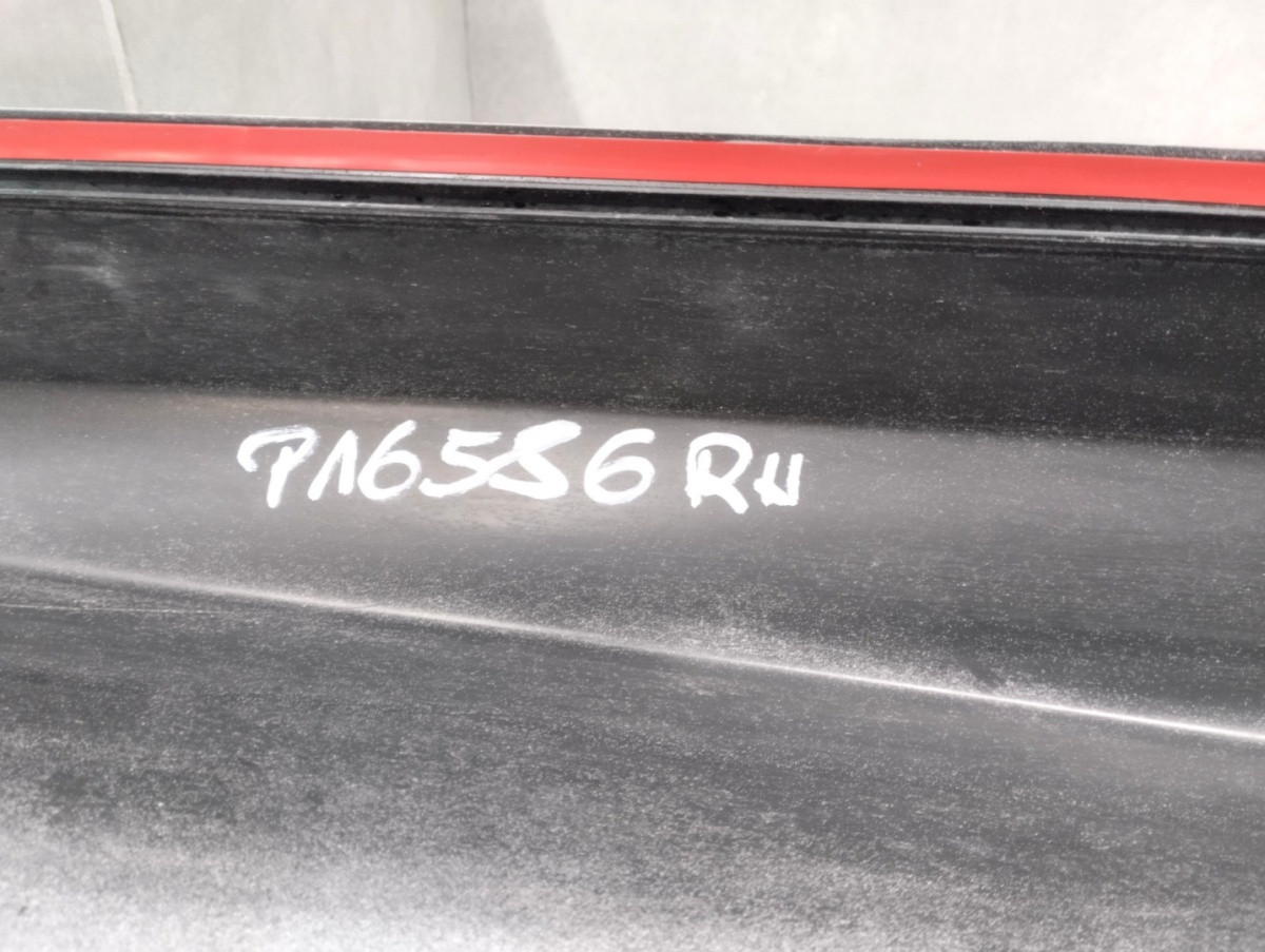 Zijskirt Dorpellijst Rechts Opel Astra 3 III H OPC 04-14 3D GSI 13209432 Dorpel P16586