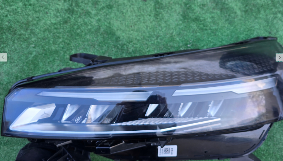 Koplamp RENAULT CLIO 5 V FACELIFT FULL LED FRONT LAMP KIT 260600149R