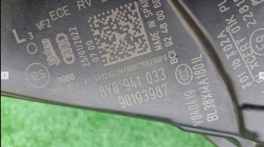 Koplamp AUDI A3 8Y0 FULL LED FRONT LAMP KIT