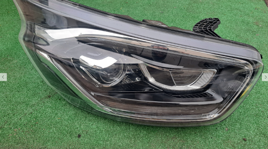 Koplamp FORD TRANSIT CUSTOM FACELIFT BI-XENON FRONT LAMP SET