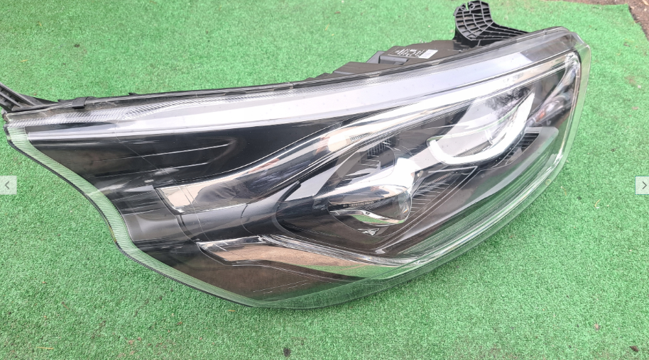Koplamp FORD TRANSIT CUSTOM FACELIFT BI-XENON FRONT LAMP SET