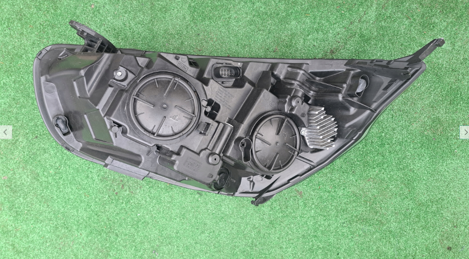 Koplamp FORD TRANSIT CUSTOM FACELIFT BI-XENON FRONT LAMP SET