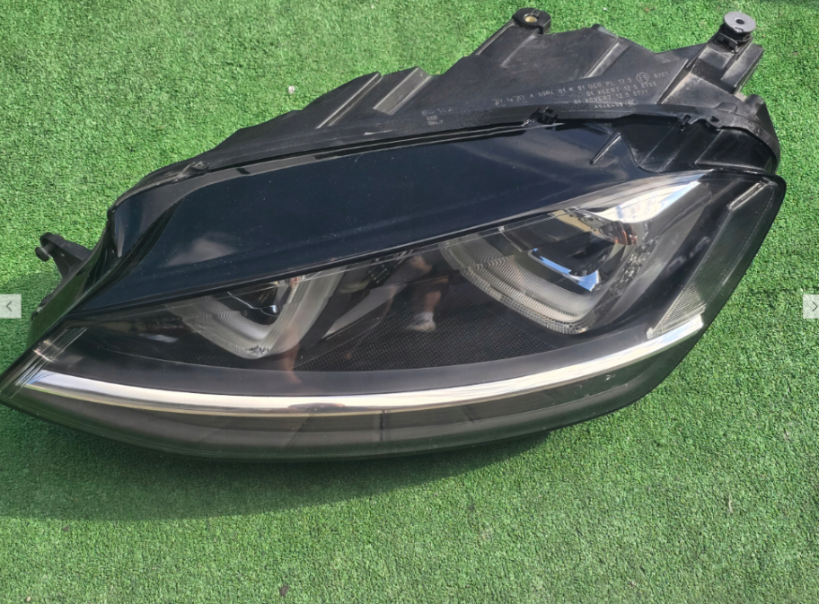 Koplamp Volkswagen GOLF 7 VII 5G1 BI-XENON TURNING FRONT LAMP 5G1941033