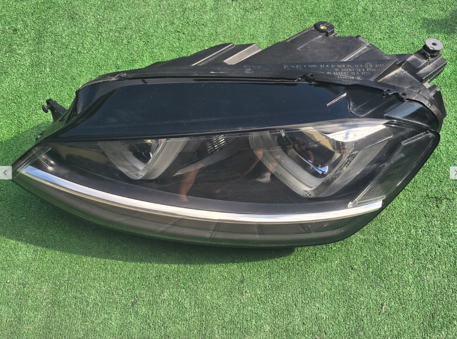 Koplamp Volkswagen GOLF 7 VII 5G1 BI-XENON TURNING FRONT LAMP 5G1941033