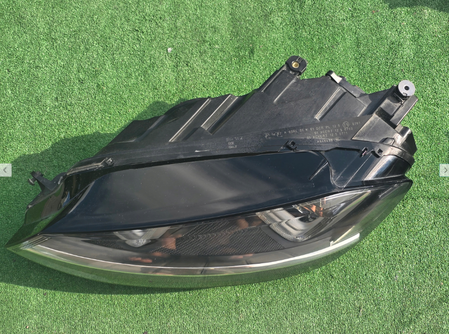 Koplamp Volkswagen GOLF 7 VII 5G1 BI-XENON TURNING FRONT LAMP 5G1941033