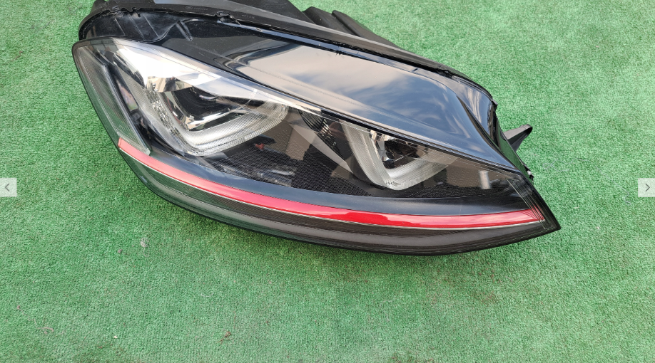 Koplamp Volkswagen GOLF 7 VII GTI 5G1 BI-XENON TURNING FRONT LAMP