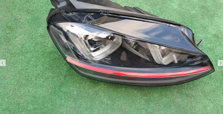Koplamp Volkswagen GOLF 7 VII GTI 5G1 BI-XENON TURNING FRONT LAMP