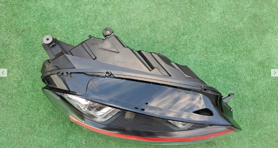 Koplamp Volkswagen GOLF 7 VII GTI 5G1 BI-XENON TURNING FRONT LAMP