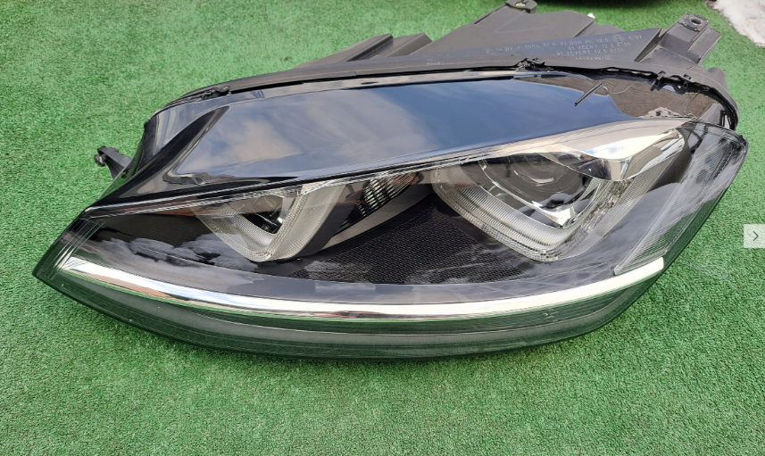 Koplamp Volkswagen GOLF 7 VII 5G1 BI-XENON TURNING FRONT LAMP 5G1941751