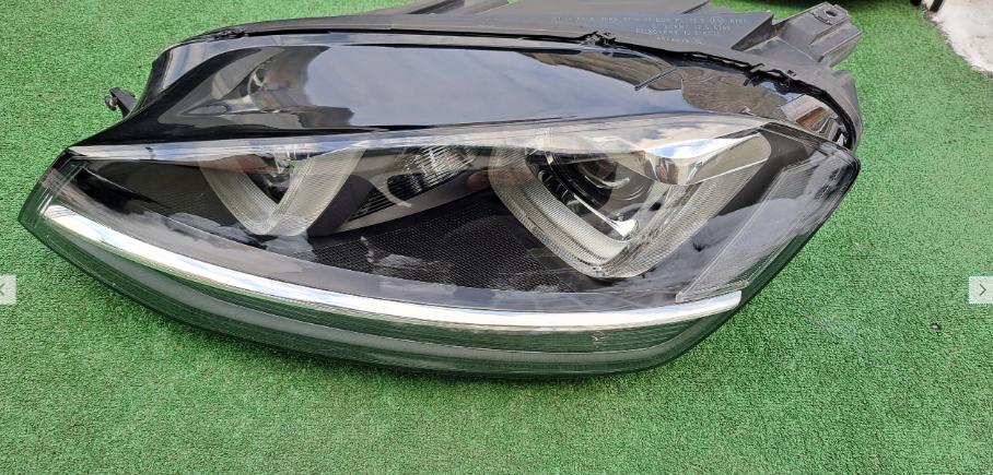 Koplamp Volkswagen GOLF 7 VII 5G1 BI-XENON TURNING FRONT LAMP 5G1941751