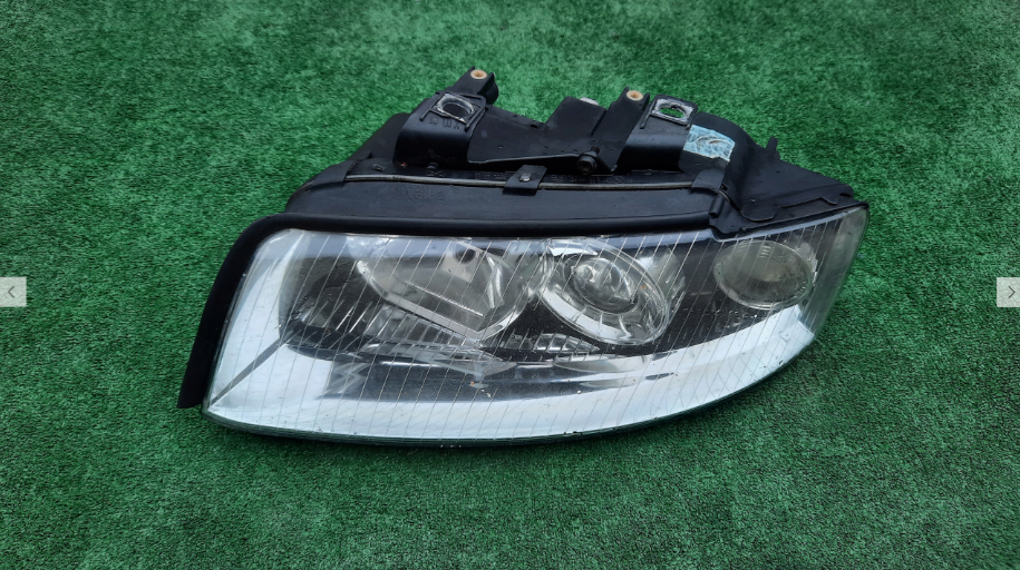 Koplamp AUDI A4 B6 8E0 STANDARD FRONT LAMP 8E0941003F