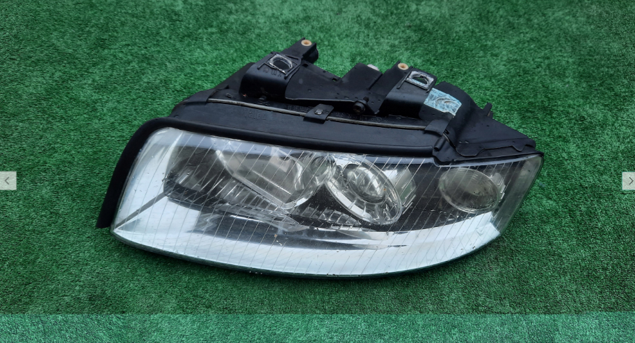 Koplamp AUDI A4 B6 8E0 STANDARD FRONT LAMP 8E0941003F