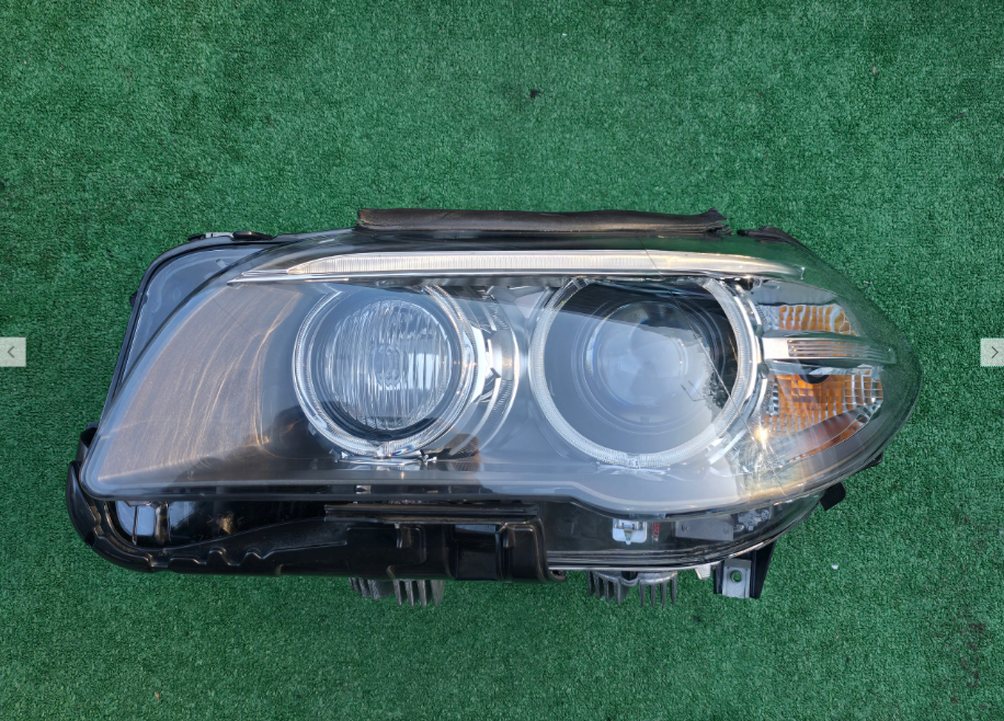 Koplamp BMW 5 V F10 F11 FACELIFT BI-XENON TURNING FRONT LAMP KIT 1ZT011087-41/AO