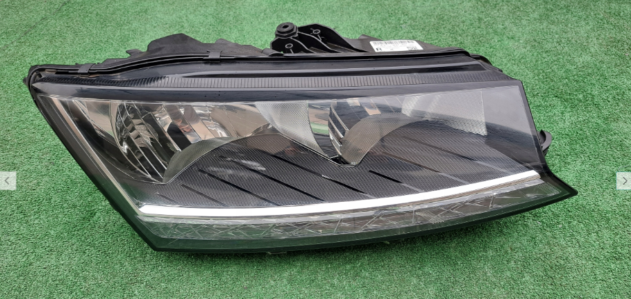 Koplamp SKODA FABIA 3 III FACELIFT 6V1 H7+ LED FRONT LAMP