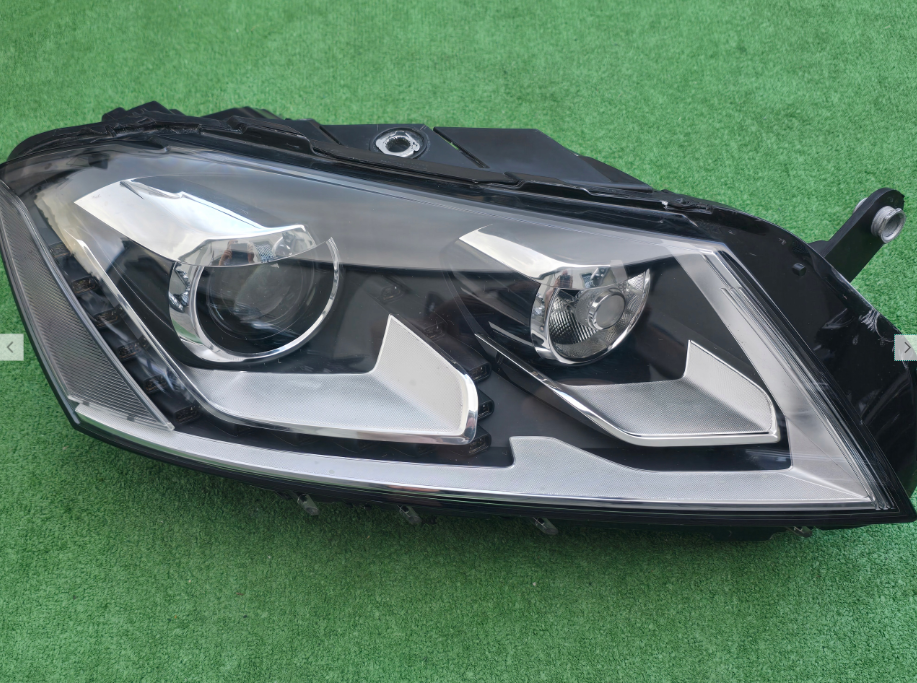 Koplamp Volkswagen PASSAT B7 3AB BI-XENON TURNING FRONT LAMP