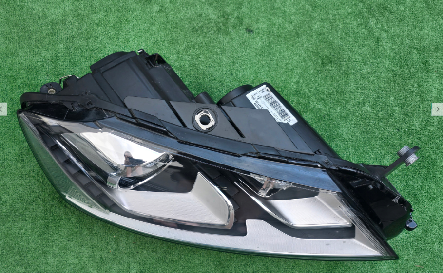 Koplamp Volkswagen PASSAT B7 3AB BI-XENON TURNING FRONT LAMP