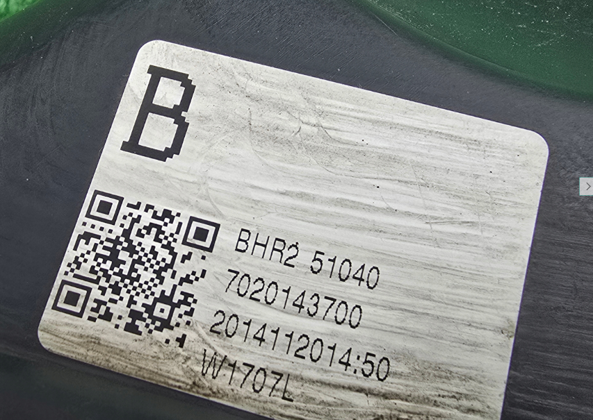 Koplamp MAZDA 3 III BM BI-XENON TURNING FRONT LAMP BHR251040