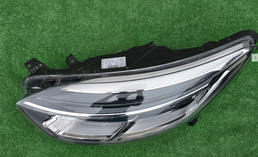 Koplamp RENAULT CAPTUR FACELIFT FULL LED FRONT LAMP KIT