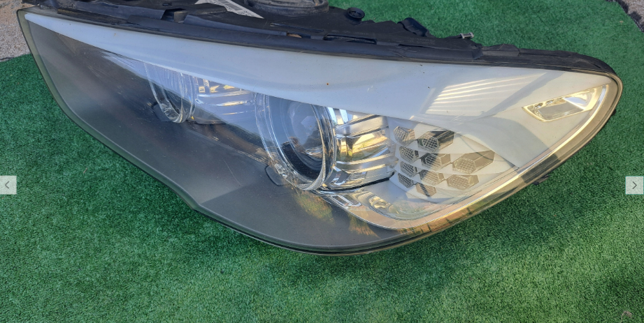 Koplamp BMW 5 V GT F07 BI-XENON TURNING FRONT LAMP 1ZS010130-41/AJ