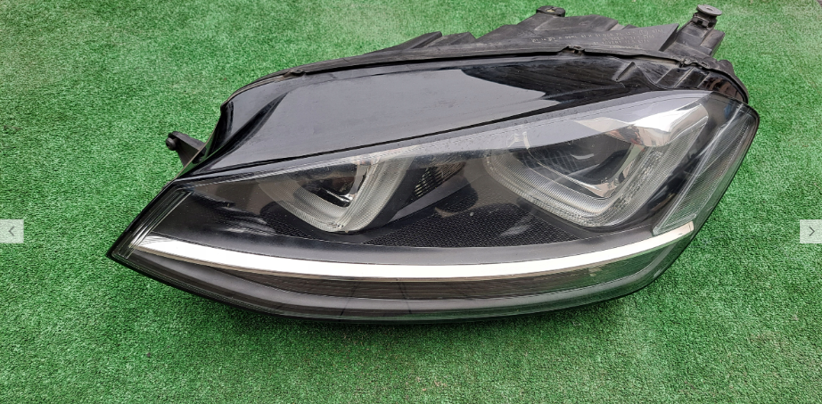 Koplamp Volkswagen GOLF 7 VII 5G1 BI-XENON TURNING FRONT LAMP 5G1941033