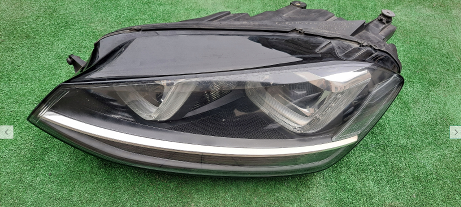 Koplamp Volkswagen GOLF 7 VII 5G1 BI-XENON TURNING FRONT LAMP 5G1941033
