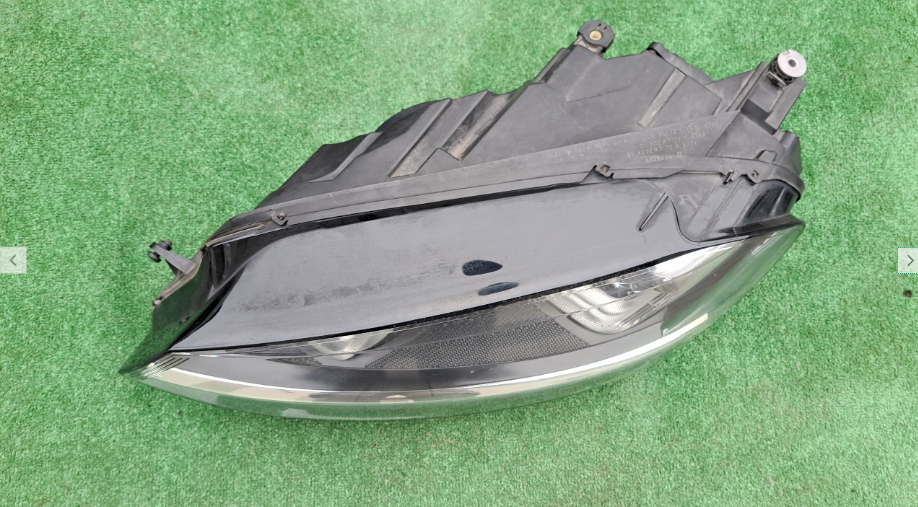 Koplamp Volkswagen GOLF 7 VII 5G1 BI-XENON TURNING FRONT LAMP 5G1941033