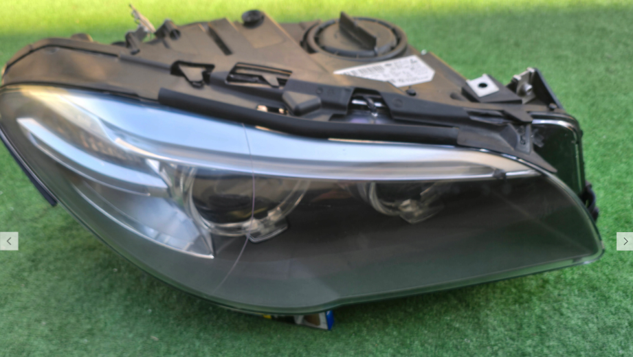 Koplamp BMW 5 V F10 F11 FACELIFT BI-XENON TURNING FRONT LAMP 1ZT011087-42/AL
