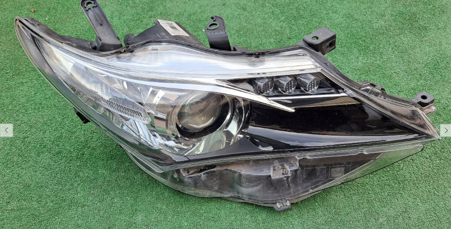 Koplamp TOYOTA AURIS 2 II LENS+ LED FRONT LAMP