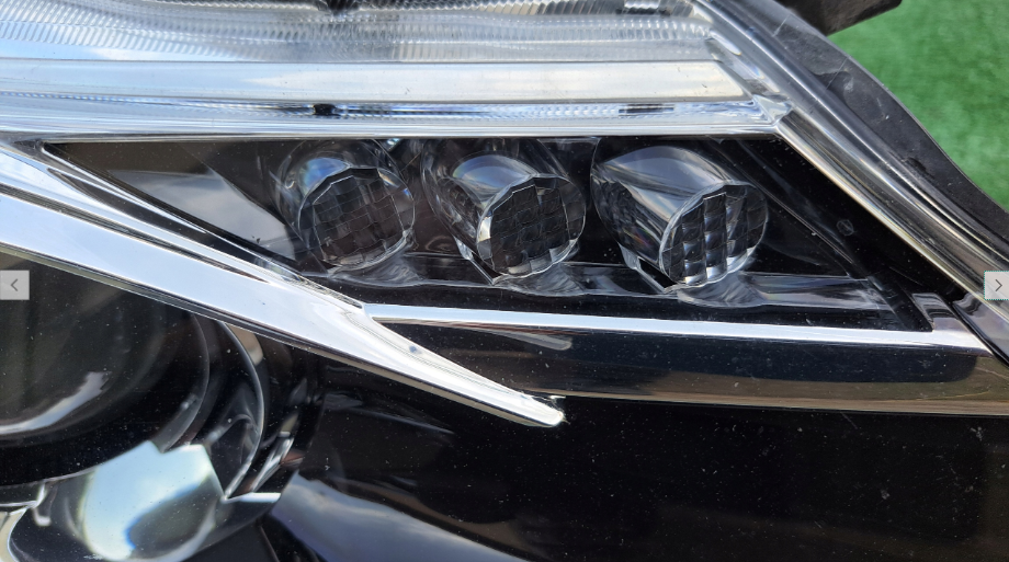 Koplamp TOYOTA AURIS 2 II LENS+ LED FRONT LAMP