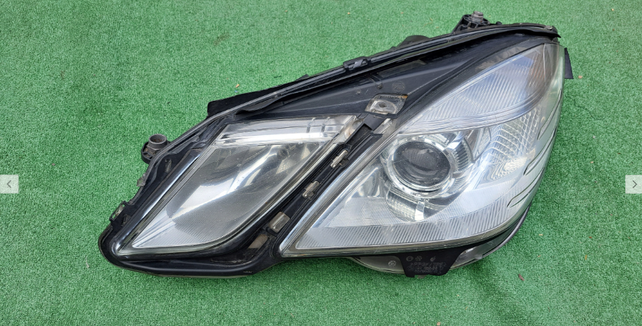 Koplamp MERCEDES E-KLASSE W212 FRONT LAMP LENS A2128208161KZ