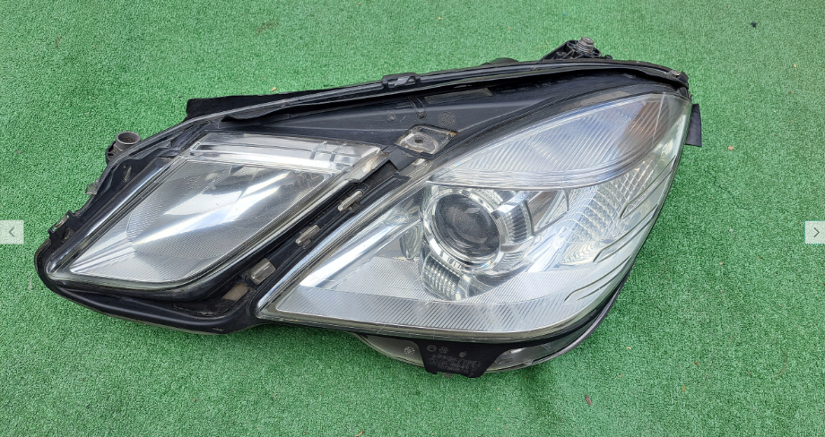 Koplamp MERCEDES E-KLASSE W212 FRONT LAMP LENS A2128208161KZ