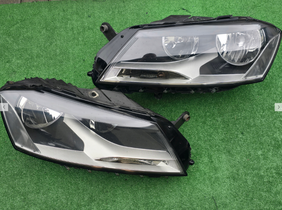 Koplamp Volkswagen PASSAT B7 3AB STANDARD HEADLAMPS 3AB941006 3AB941005