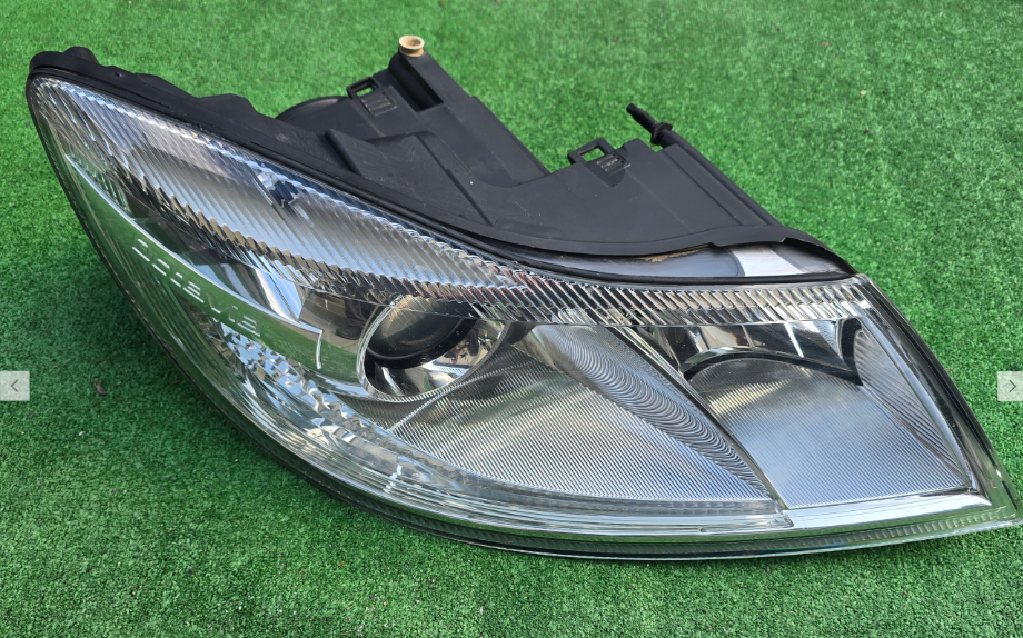 Koplamp SKODA OCTAVIA 2 II FACELIFT FRONT LAMP LENS
