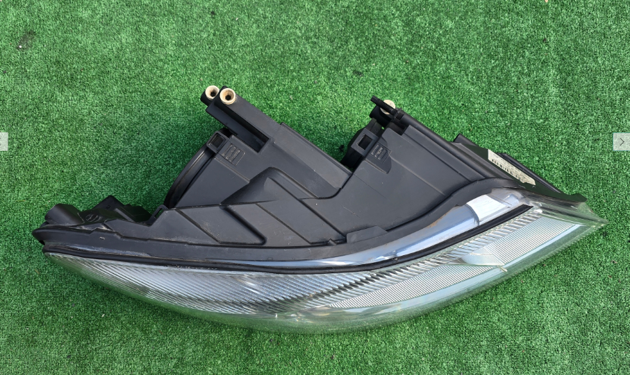 Koplamp SKODA OCTAVIA 2 II FACELIFT FRONT LAMP LENS