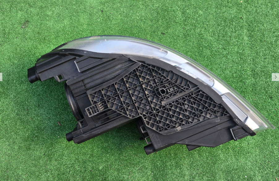 Koplamp SKODA OCTAVIA 2 II FACELIFT FRONT LAMP LENS