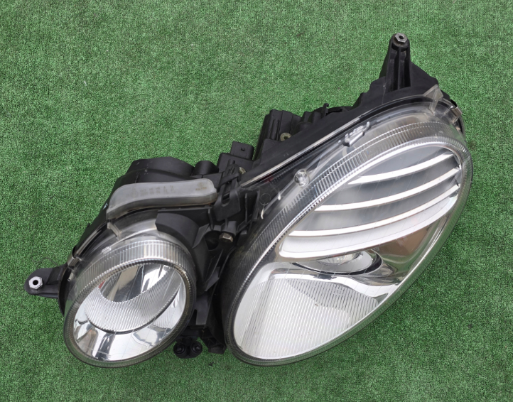 Koplamp MERCEDES E-KLASSE W211 FACELIFT FRONT LAMP LENS MERCCCEEEKLLL