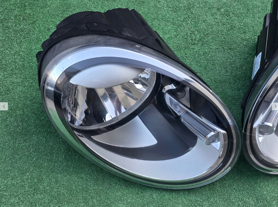 Koplamp Volkswagen NEW BEETLE 5C1 HEADLAMPS 5C1941006A, 5C1941005A