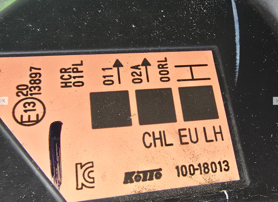 Koplamp NISSAN QASHQAI 2 II J11 LENS+ LED FRONT LAMP