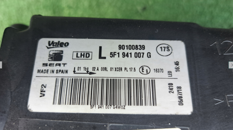 Koplamp SEAT LEON 3 III FACELIFT FULL LED FRONT LAMP