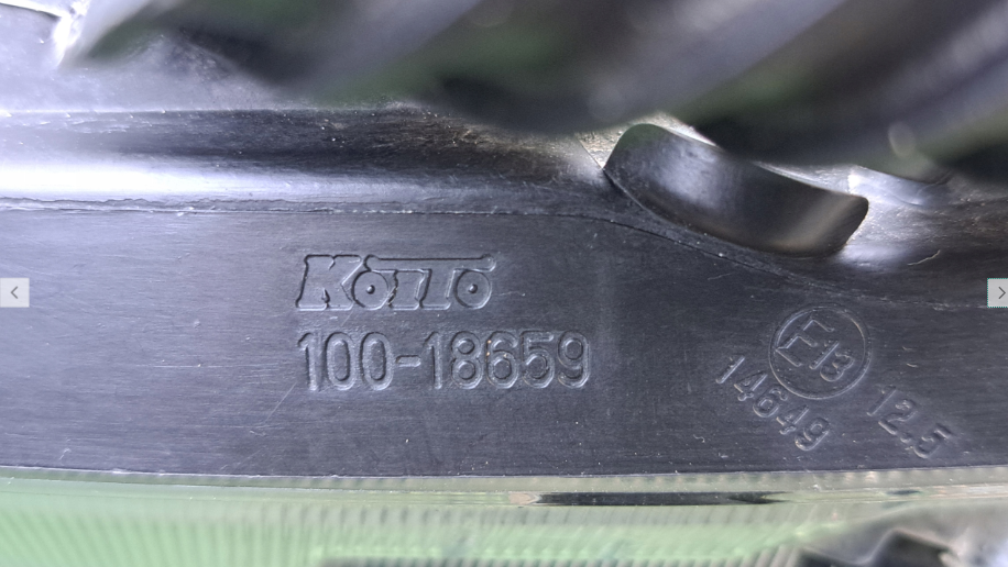 Koplamp HONDA CIVIC X 10 FULL LED HEADLAMP 100-18659LEFT