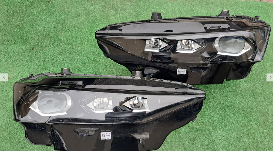 Koplamp CITROEN DS7 FACELIFT FULL LED HEADLAMPS SET 9841272780 9841273180
