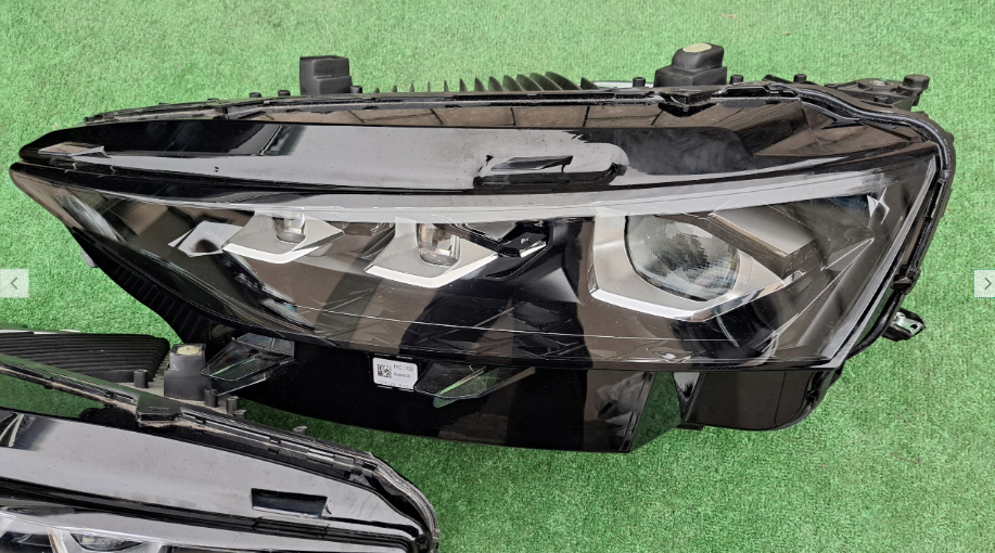 Koplamp CITROEN DS7 FACELIFT FULL LED HEADLAMPS SET 9841272780 9841273180