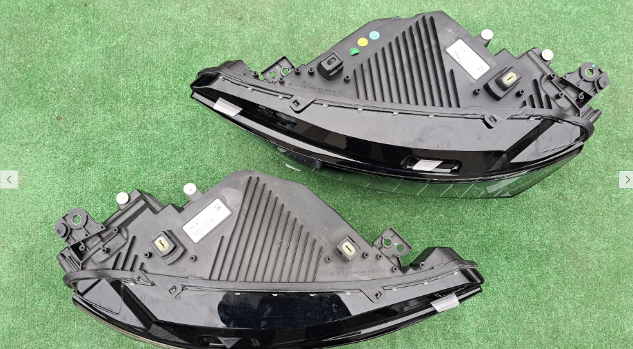 Koplamp CITROEN DS7 FACELIFT FULL LED HEADLAMPS SET 9841272780 9841273180